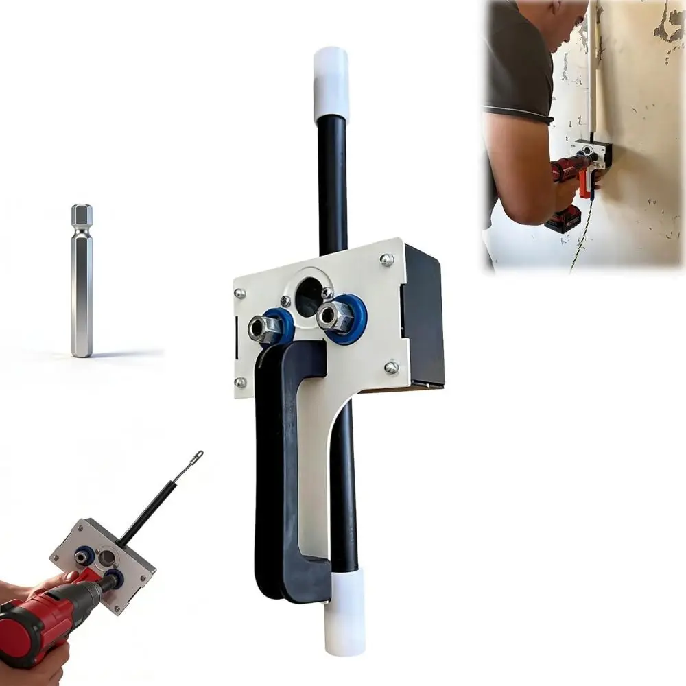 Multi-functional Heavy Duty Wire Puller Handheld Smooth Cable Feeder Fish Tape 8mm Wire Tugger for Pipe Narrow Spaces