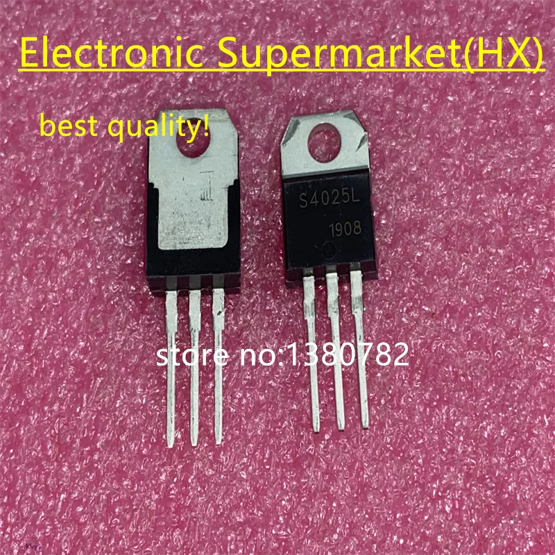 

Free shipping 10pcs-50pcs S4025L TO-220 IC In stock!