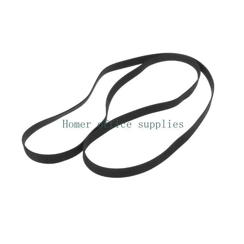 K43B حزام RURPER RUBBER RUBBER حزام مسطح لاعب سجل DVD DVD مكرر