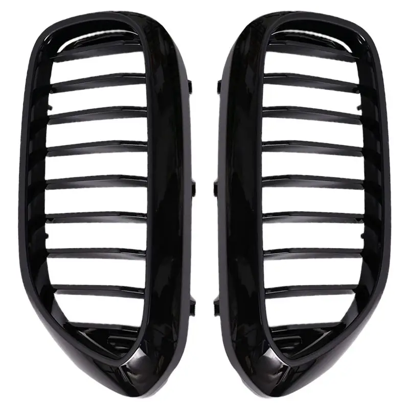

AEA6-Front Bumper Grilles Line Style Racing Grilles For BMW 5-Series G30/G31/G38 530I 540I 550I