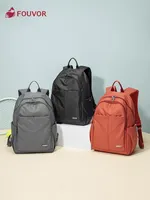 Fouvor Backpack for Women 2025 New Commuter Casual Large Capacity Waterproof Versatile Shopping Lightweight Outdoor Bags 2961-21