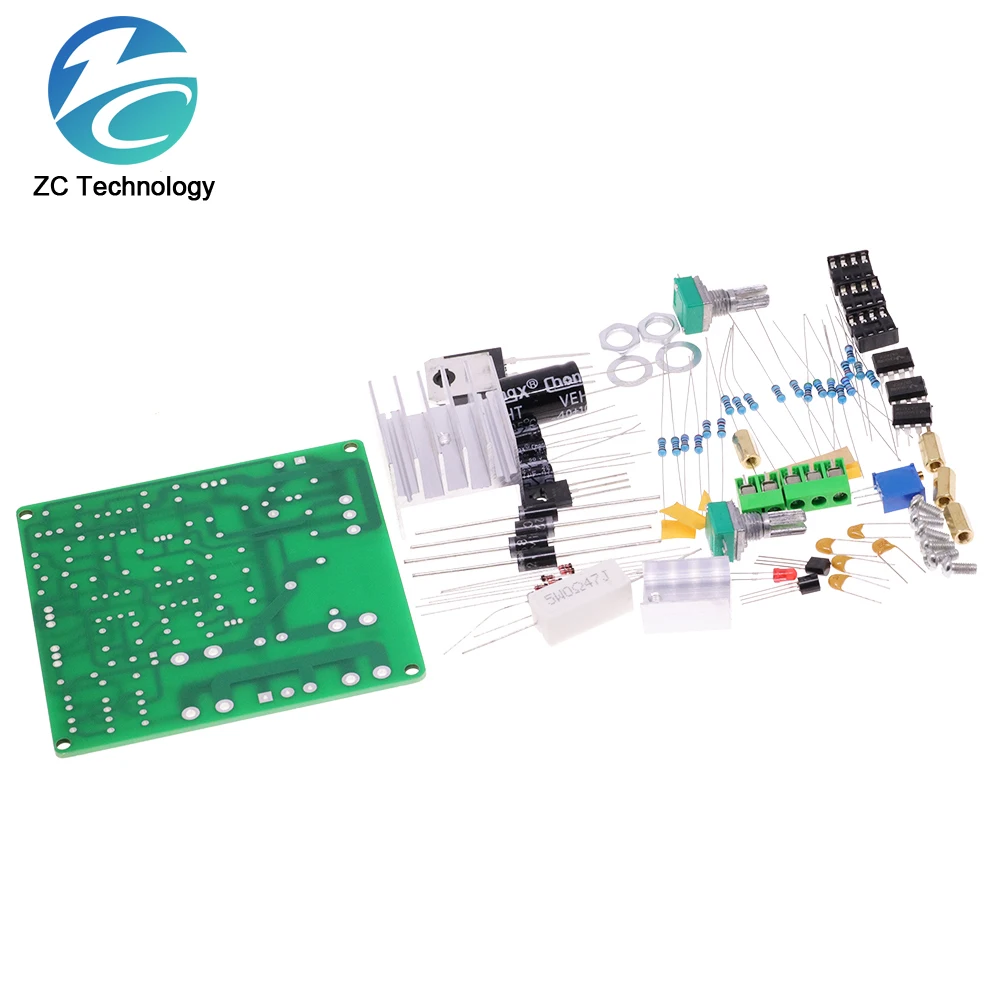 0-30V 2mA-3A DC Regulated Power Supply DIY Kit Continuously Adjustable Current Limiting Protection Voltage Regulator Set