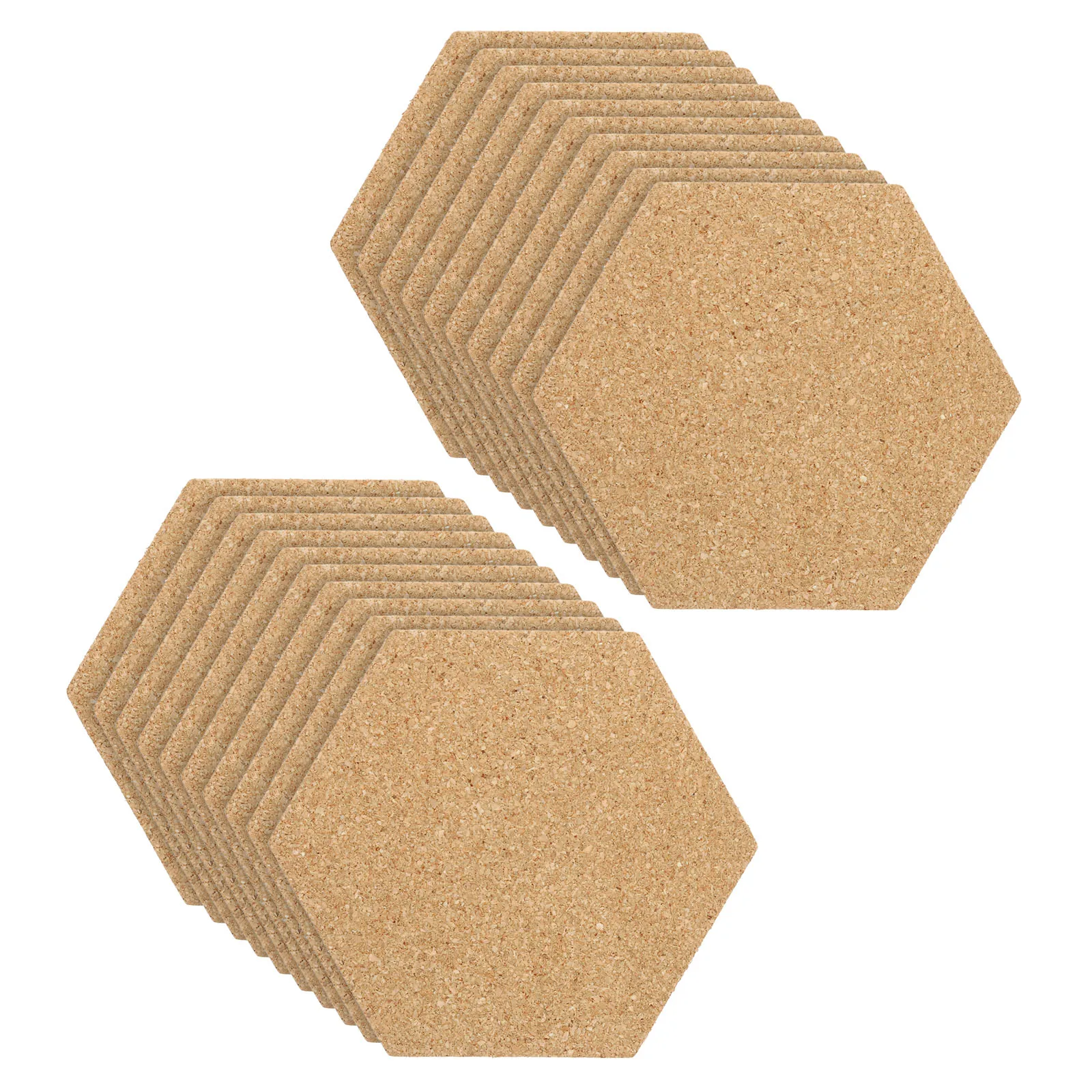 20 قطعة 4x3 "1/8" سميكة لوحة الفلين البلاط ذاتية اللصق مسدس لوحة الإعلانات عرض لوحة الفلين لجدار المنزل مكتب الفصول الدراسية لتقوم بها بنفسك