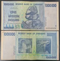 1983-2008 Zimbabwe 20000 - 10 billion dollar Original G-AU