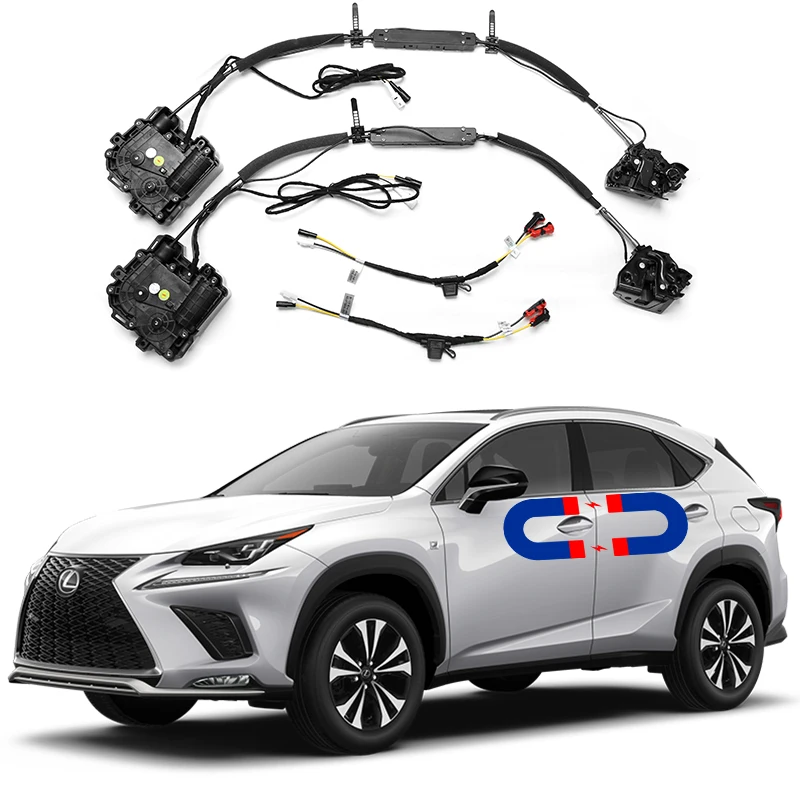 For LEXUS NX300h Electric suction door Automobile refitted automatic locks Car accessories door Soft Close auto Power tools