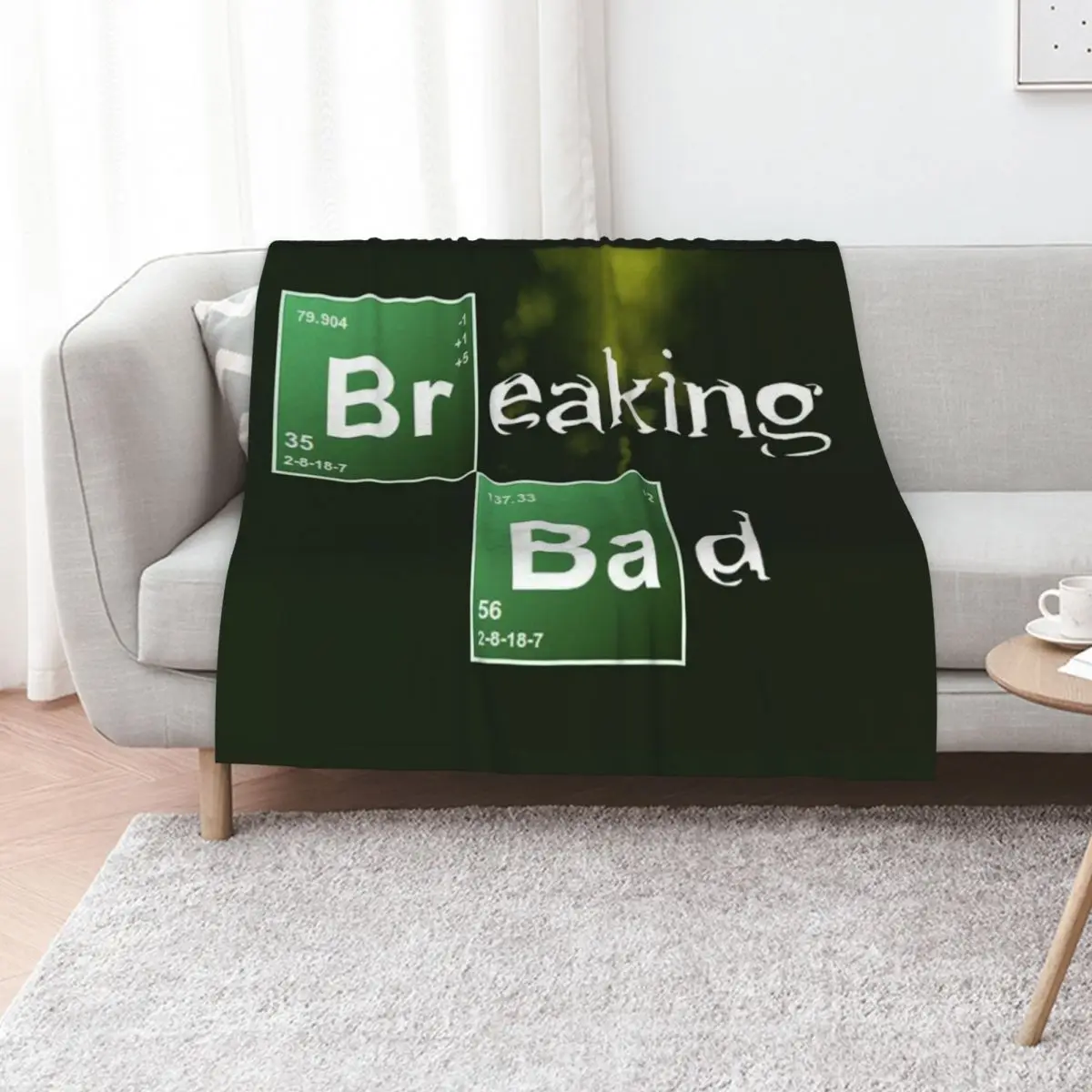 

New Breaking Bad style shirt and masks 2020 Throw Blanket Luxury Thicken Plush For Sofa Thin Loose Blankets
