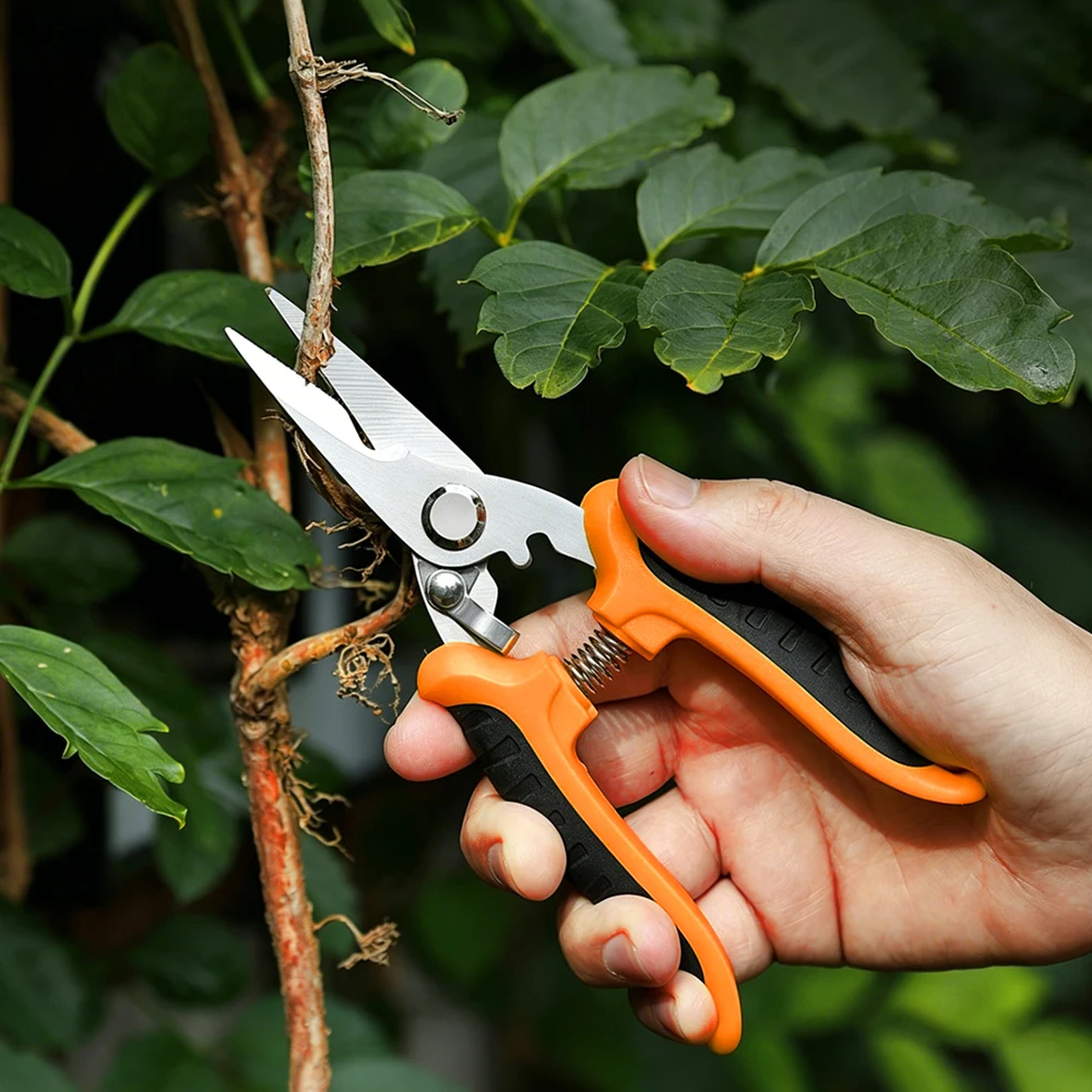 Zware snoeischaar Roestvrijsta - Gardening Tools Pink recensie en prijs