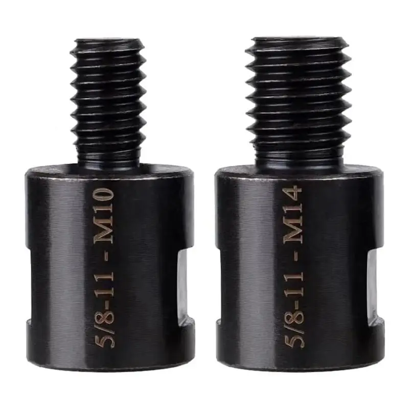 AEE2-2Pcs Metal Thread Adapter Set, 5/8