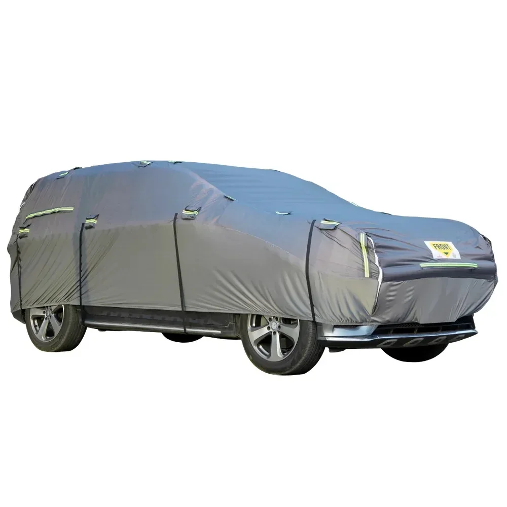 

Hot sale inflatable hail car cover foldable Automotive anti hail car cover with Thickened Inflatable PVC Inner garage car cover