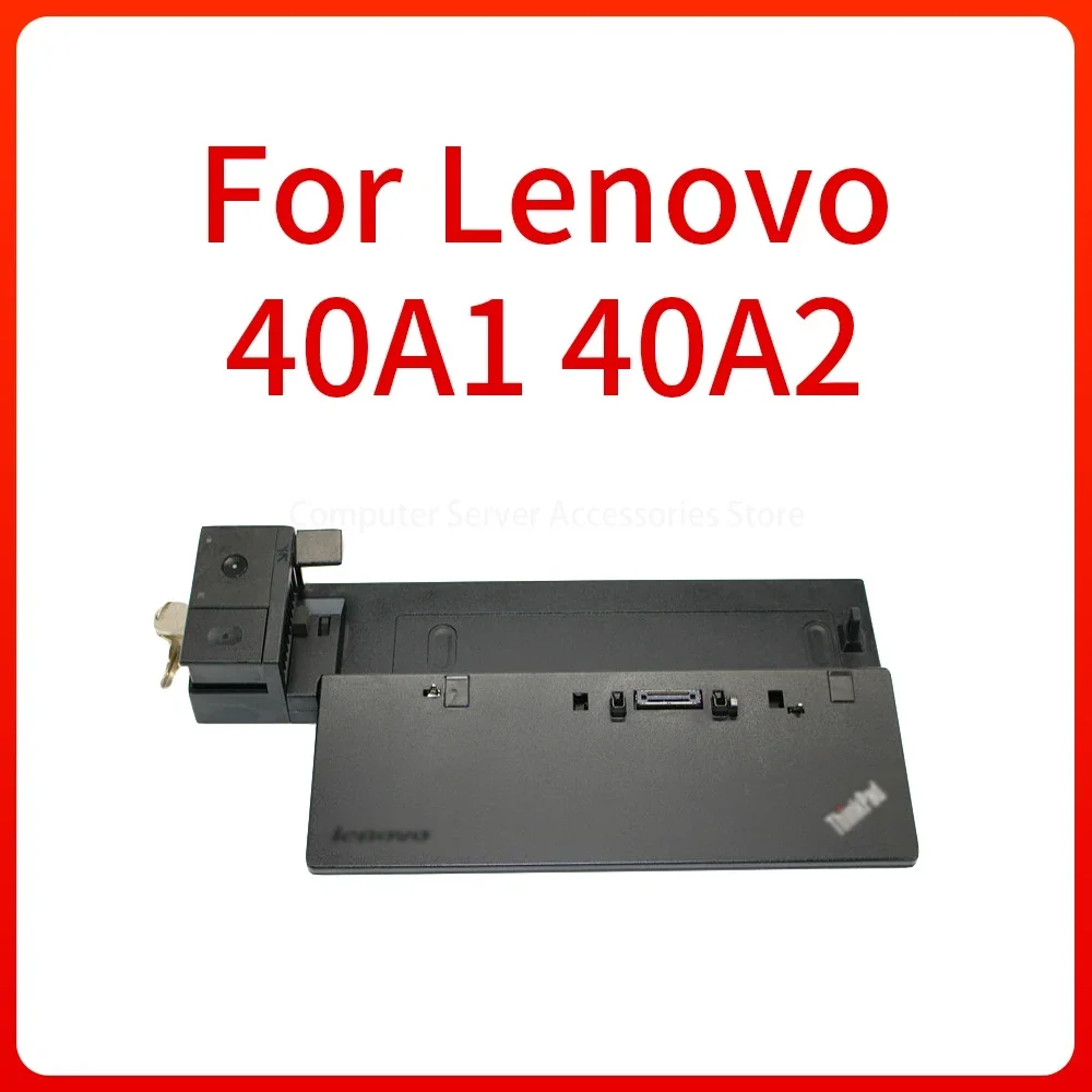 Base Laptop Docking Station for Lenovo ThinkPad Pro X240 X250 X260 X270 X280 T460S T460P Dock 40A1/40A2 CS13 Original