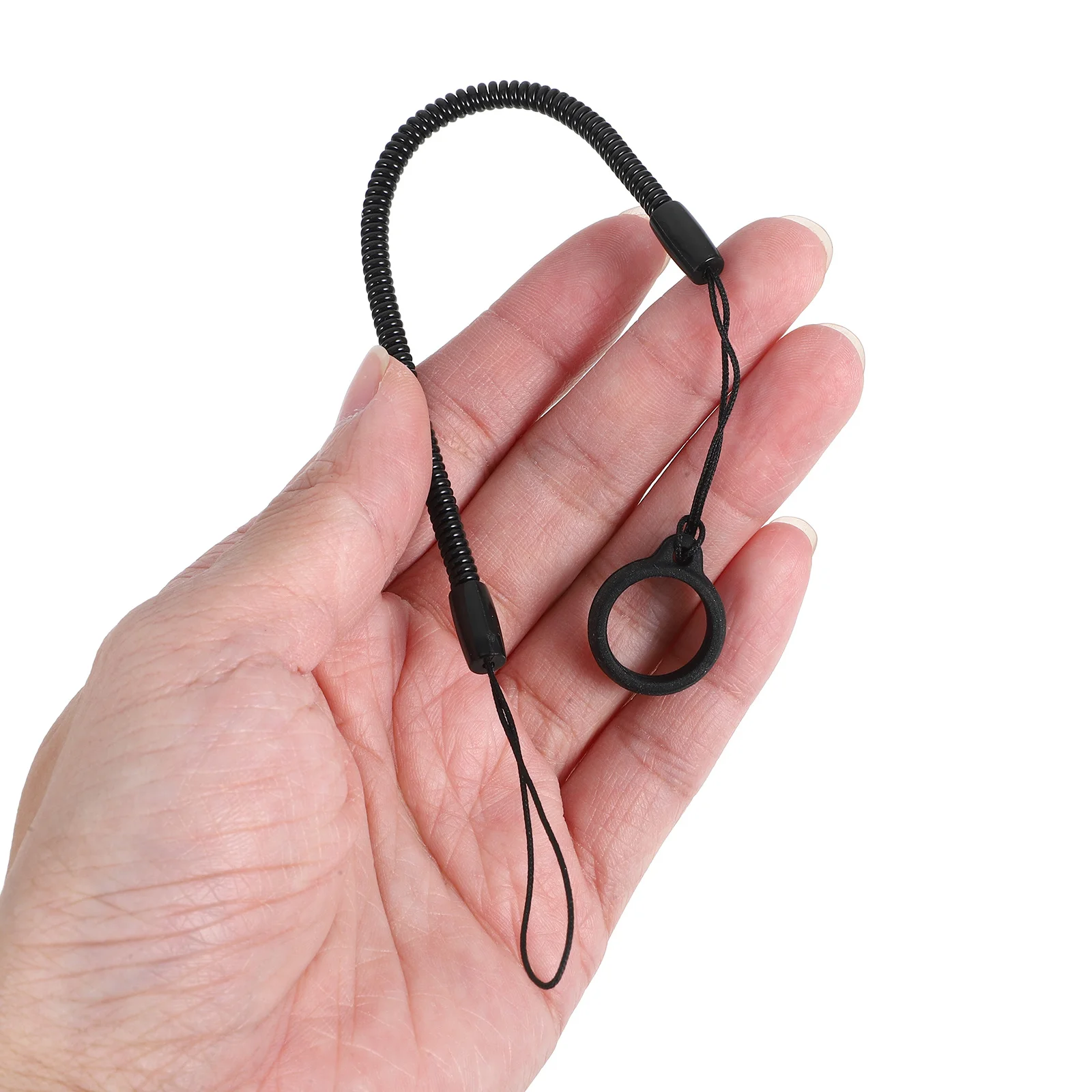 10 قطعة بخط اليد مكافحة خسر حبل مطاطا لقلم ستايلس قابل للسحب الربيع حبل تمتد حزام الجدول القلم الحبل المعصم #4