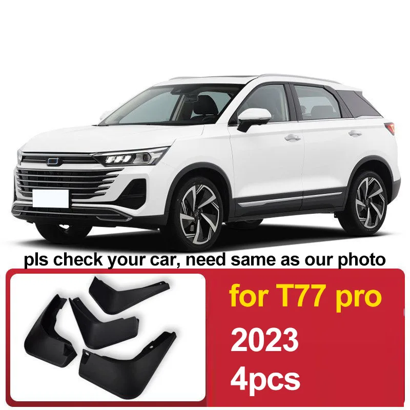 

4 шт., автомобильные грязезащитные щитки для FAW BESTURN T77 Pro 2020-2022 2023-2024