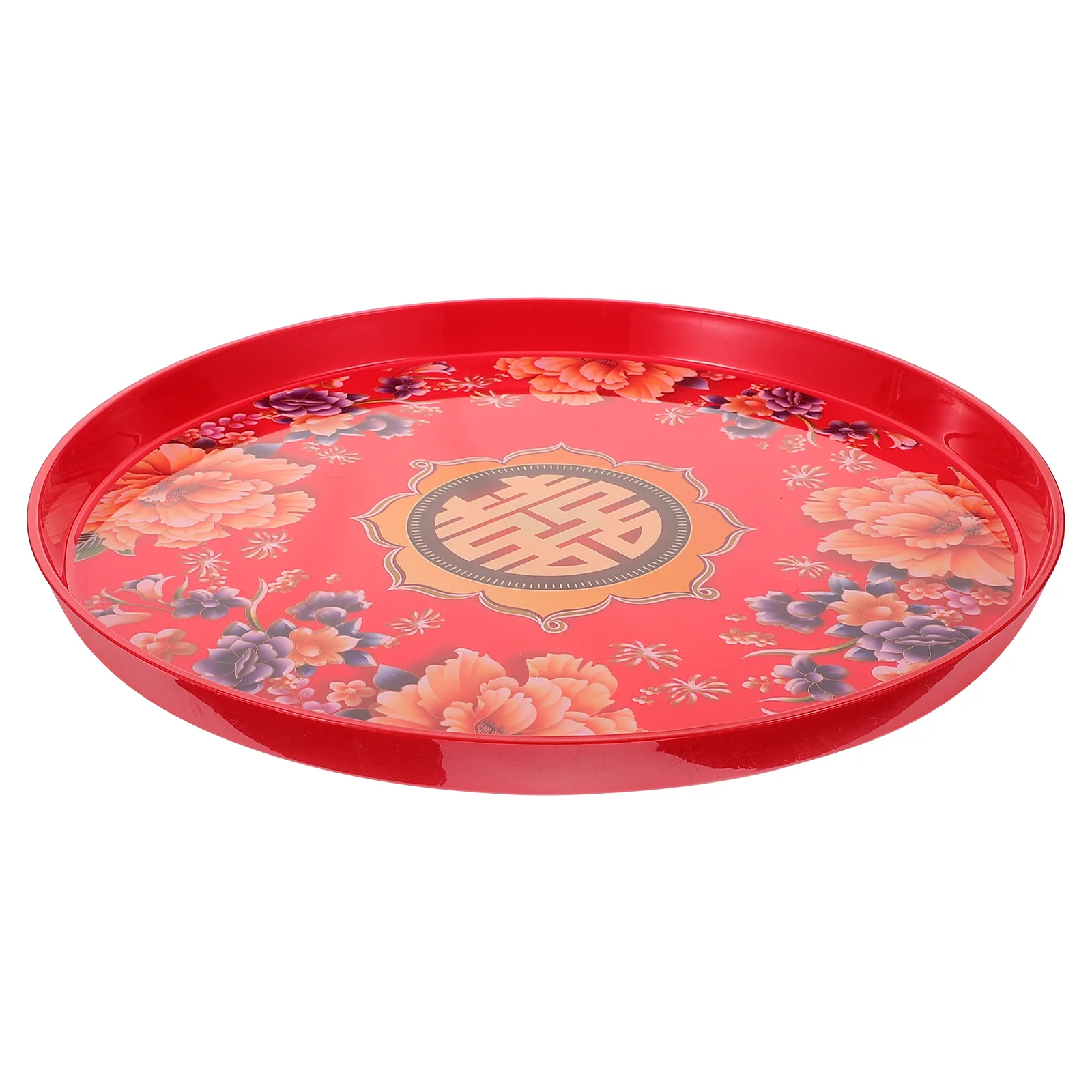 

Tea Tray Wedding Candy Cups Party Favors Dry Fruit Cake Chinese Style Plates Snacks Serving