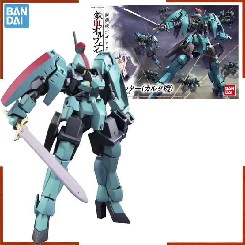 BANDAI HG IBO 1/144 EB-06r Graze Ritter Action Figure Assembly Model Kit Mobile Suit Gundam:Iron-Blooded Orphans Toys for Gifts