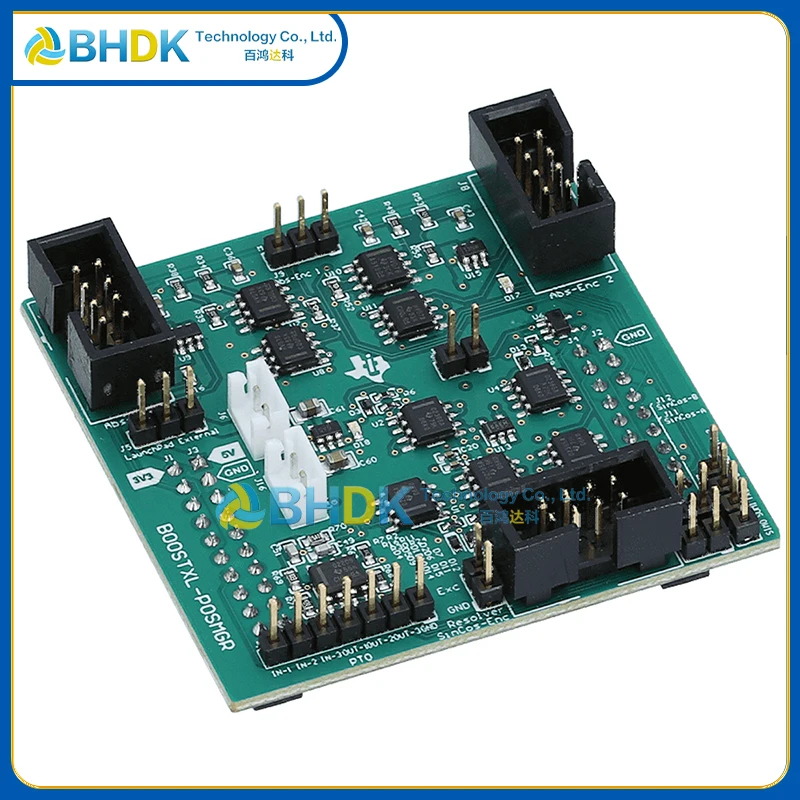 For BOOSTXL-POSMGR TI BoosterPack Position Sensor Evaluation Board EnDat BiSS-C SinCos Encoder Interface Module