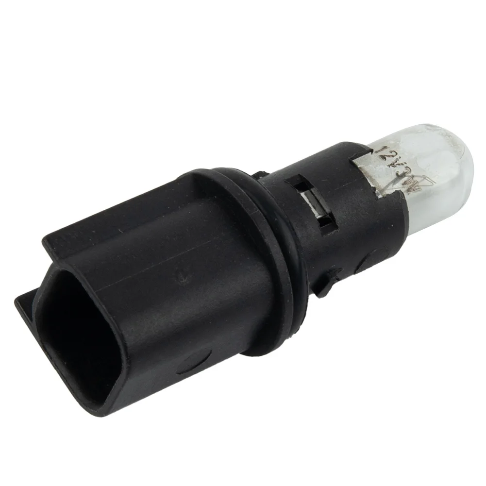 

Parking Side Marker Lamp 2pcs Black Plastic + Glass Side Marker Lamp Head Light Bulb For Dodge Charger 2006-2010