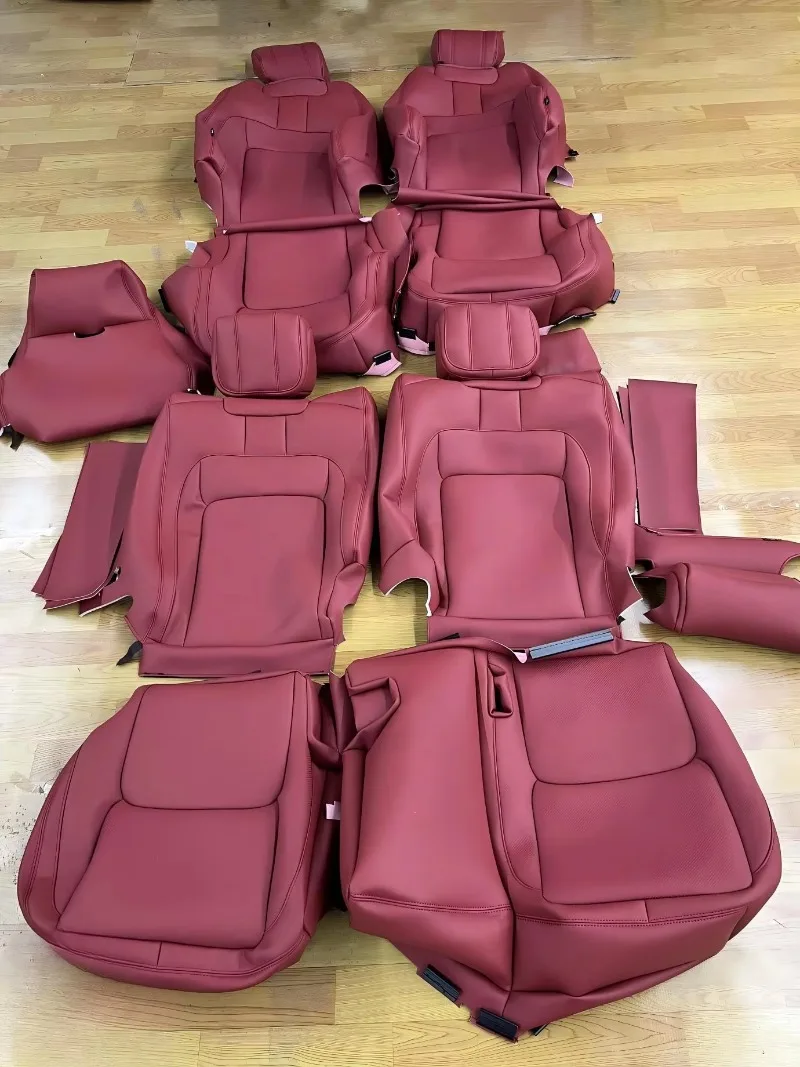 Car Seat Cover Warm Soft Thickened Winter Cushion Protector for Land Rover Range Rover Autobiography