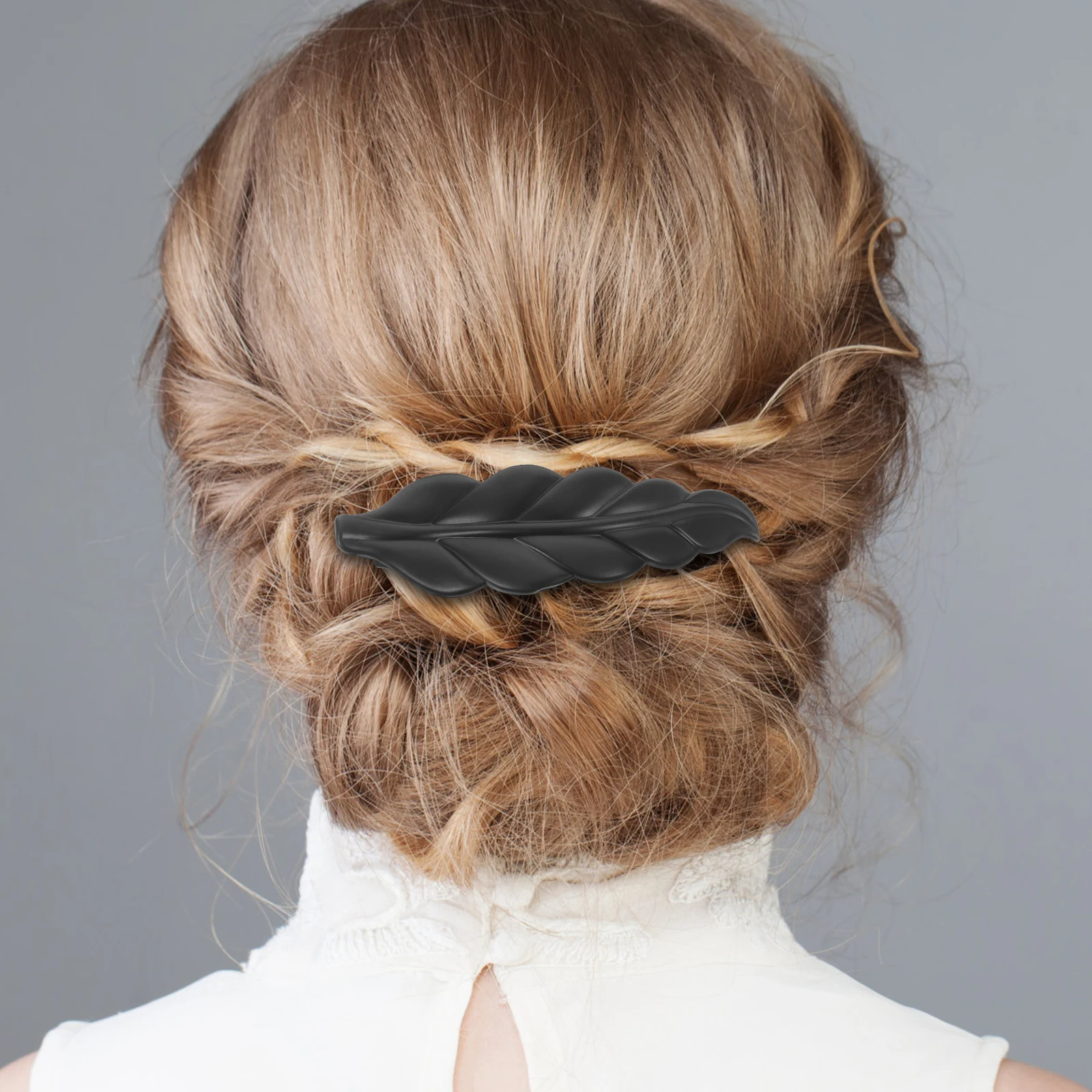 

6pcs Leaf Shape Clips Hair Accessories Sturdy Durable Hairpins Cute Hair Decoration For Daily Party Halloween