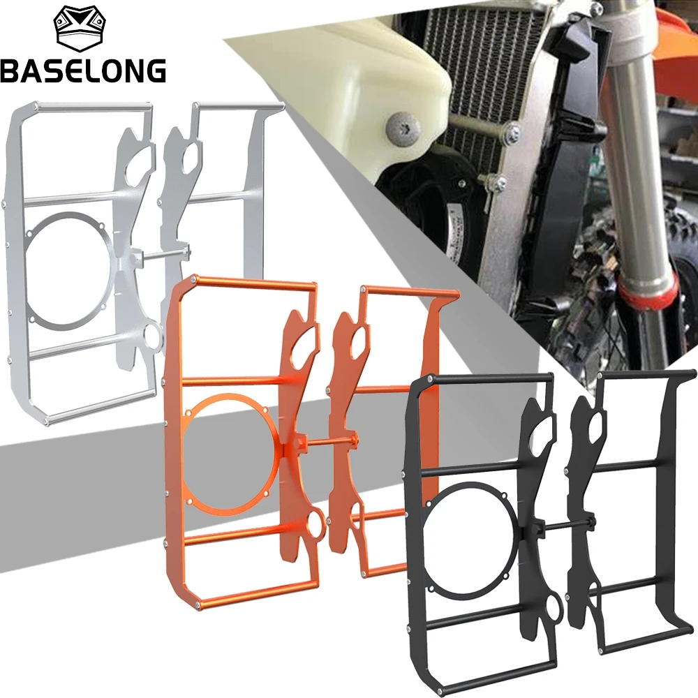 

Motocross Radiator Grille Cover Guards For KTM EXC 2T 4T For Husqvarna 2T 4T 2020 2021 2022 2023 2024 For GasGas 2T 4T 2021-2024
