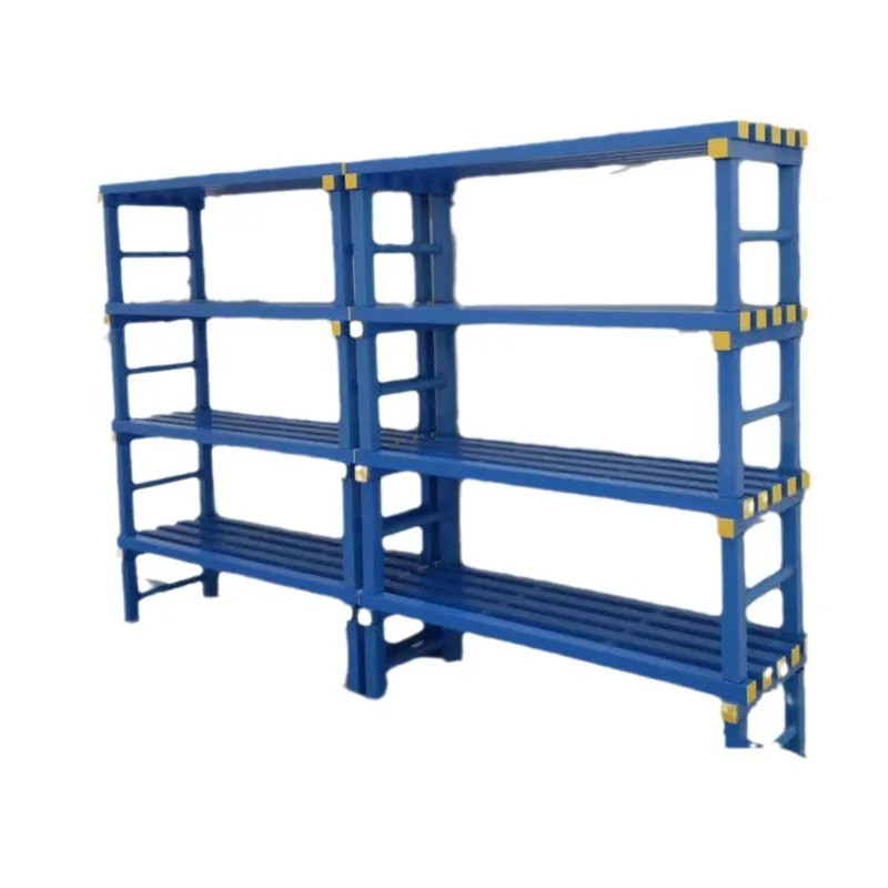 

Storage shelves, storage PVC all-plastic shelves