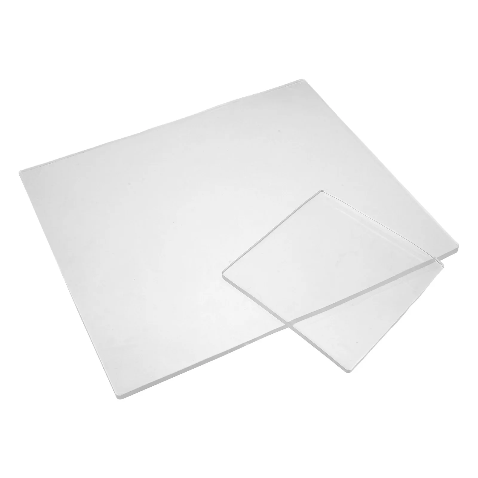 Placas de gel reutilizáveis para impressão de crianças, 2 peças, bloco monoprint, materiais de arte, placas de gelatina para arte