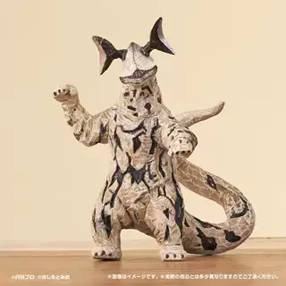 Bandai Ultraman Mostro in legno Intaglio Eleking Zetton Action Figures Modello Ornamento Gashapon Ball Ufficiale Genuino
