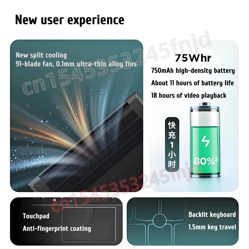 لينوفو ثينك باد T14p AI 2025 U5 225H/U9 285H 32G 1 تيرابايت SSD 14.5 بوصة 3K (3072 X 1920) IPS 500nit 100% DCI-P3 120 هرتز