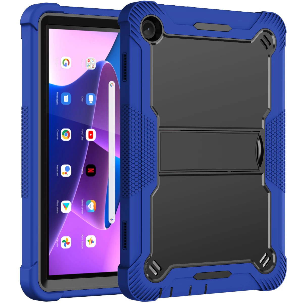 

For Lenovo Tab M10 3rd Gen 10.1 Inch TB328FU TB328XU Case Armor Stand Cover for Lenovo M10 3rd Generation 10.1 2022 Coque Funda