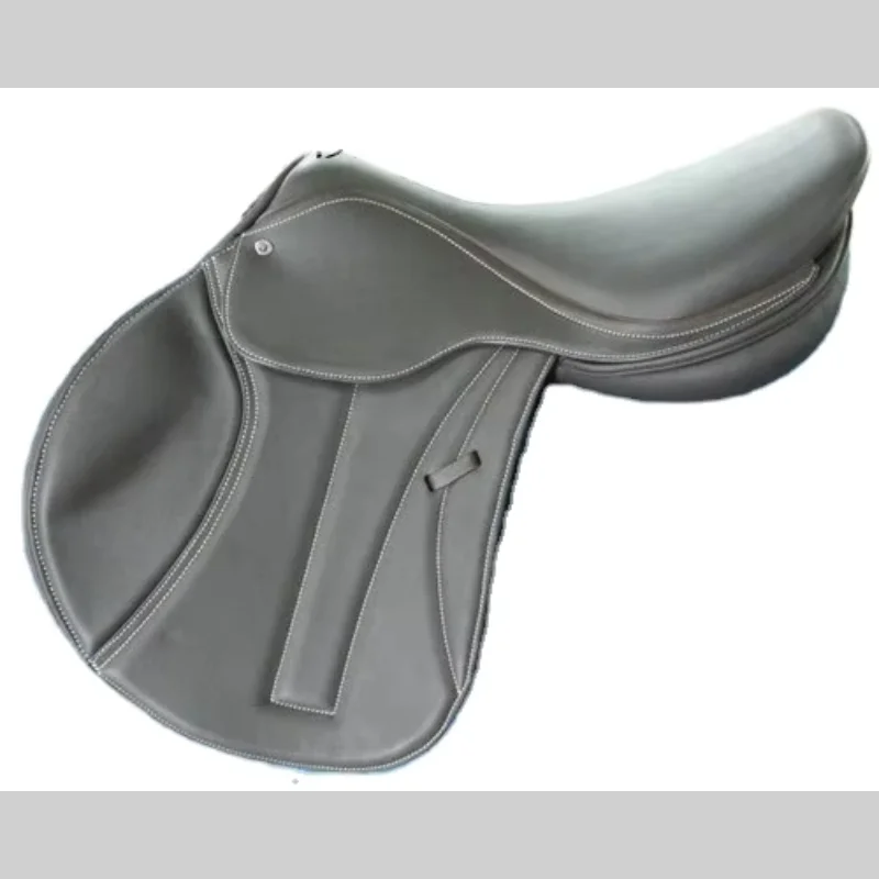 Australian Racing Horse Saddle Premium Leather Riding Equipment for Carriage Horse Riding
