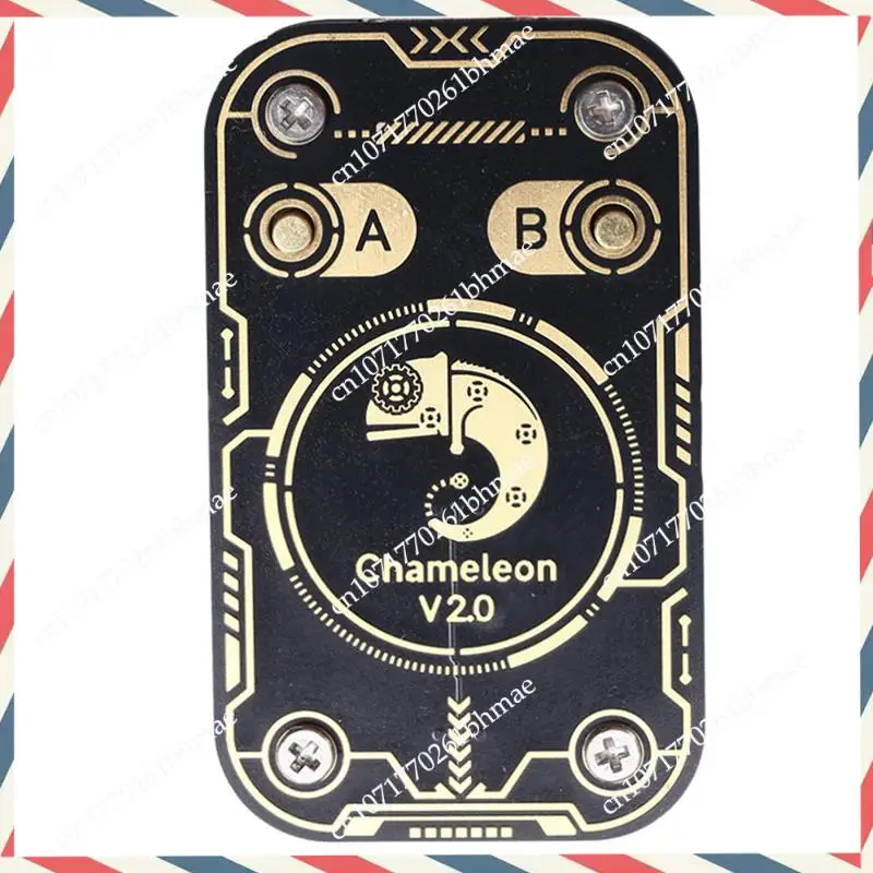 

-A21Z Chameleon Ultra V2.0 RFID Считыватель смарт-чипов Эмулятор смарт-карт + брелок UID 125 кГц 13,56 МГц Декодирование карт NFC Дубликатор