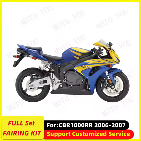 Motorcycle Injection full Fairing Kit fit For HONDA CBR1000RR CBR 1000RR CBR1000 RR 2006 2007 06 07 Bodywork fairings kits zxmt