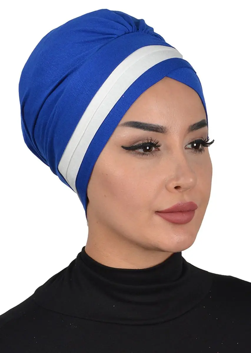 Saks de osso penteado de cor dupla