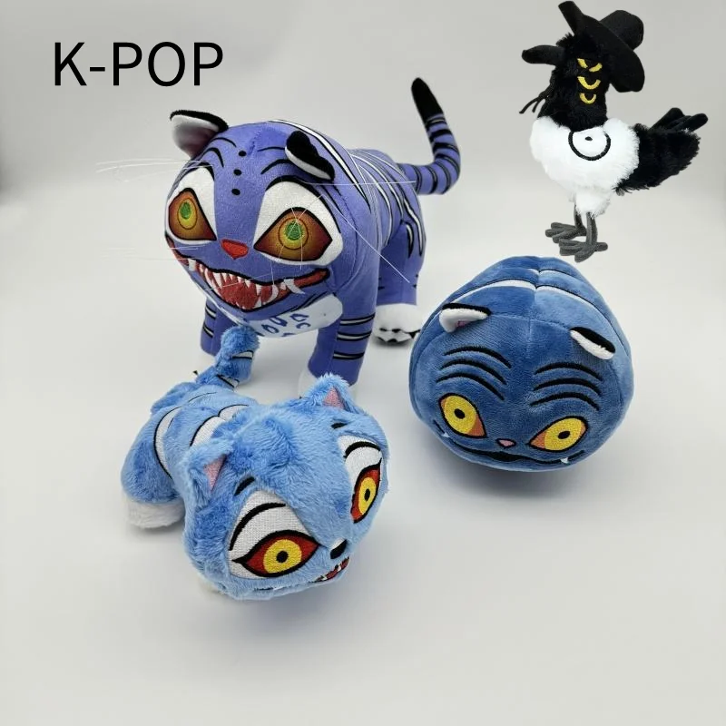 

Huntrix KPop Demon Hunters Saja Boys пульш тигр аниме костюмы для косплея аксессуары забавный кавайный подарок Хэллоуин косплей