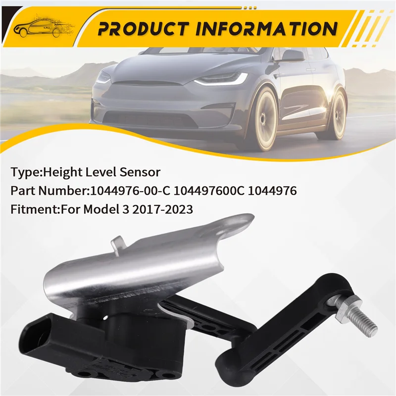 

Датчик уровня высоты автомобиля 1044976-00-C для Tesla Model 3 2017-2023 104497600C 1044976