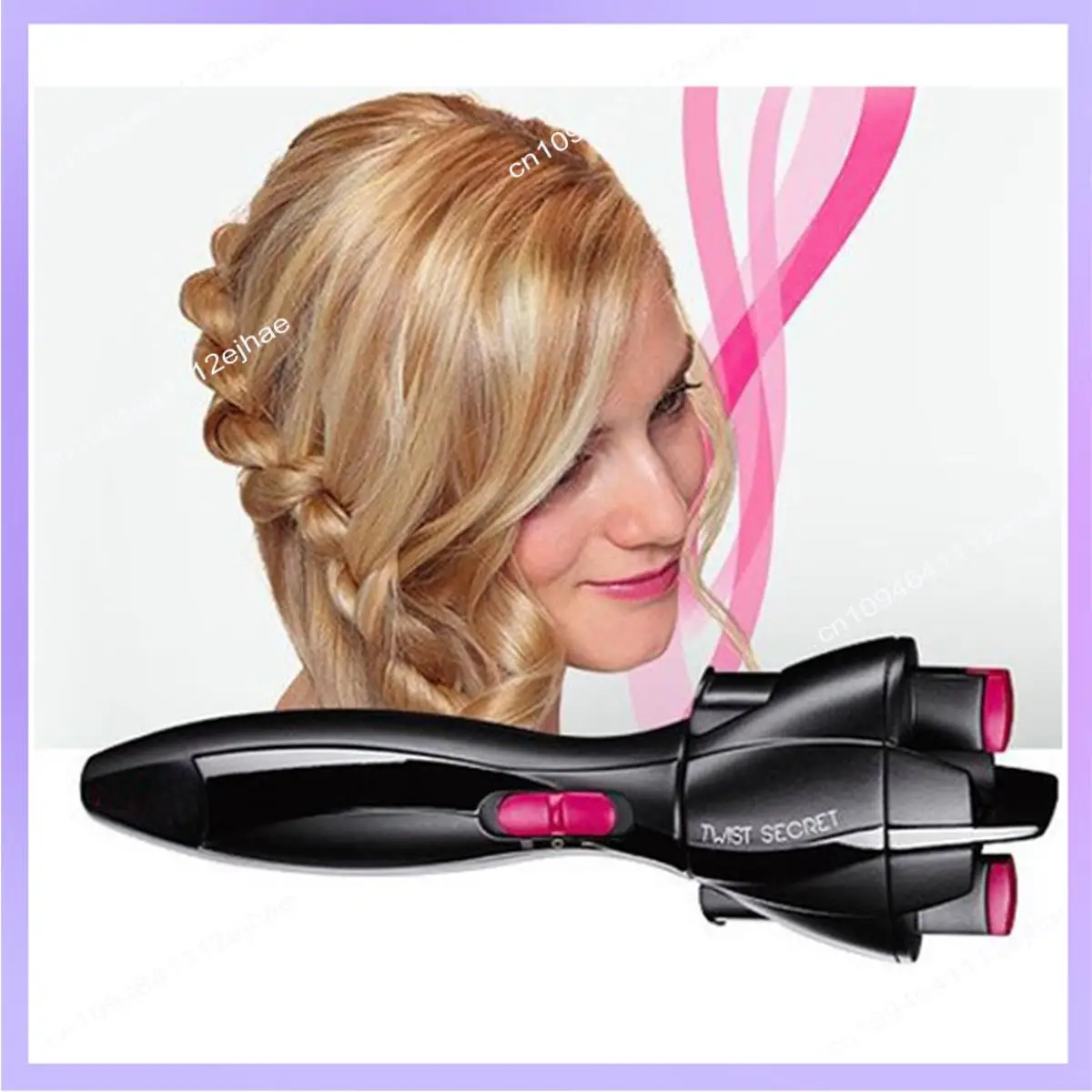 

N83R 2 Pcs Fast Automatic Styling Hair Braiding Machine Electric Hair Braider Machine