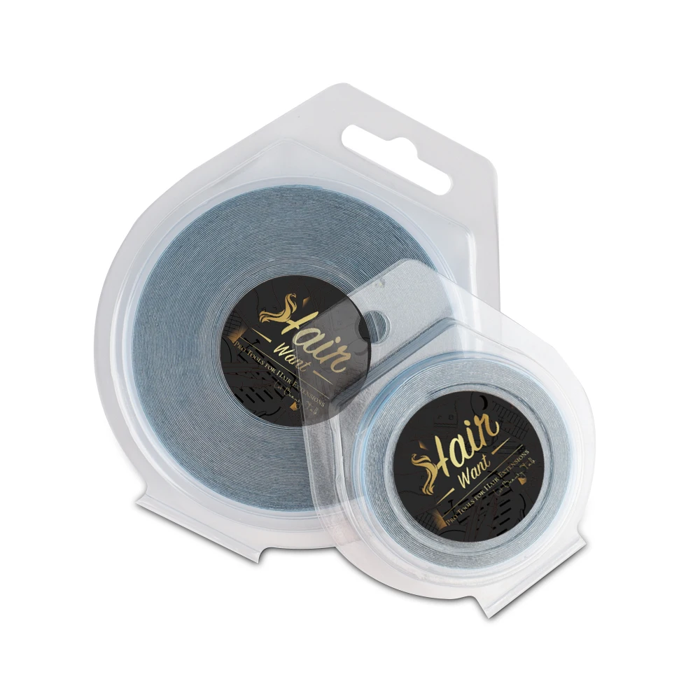 

Hair Want Double Sided Weft Tape Roll for Tape Weft Extensions Waterproof Replacement Hair System Tape for Tape In Extensions