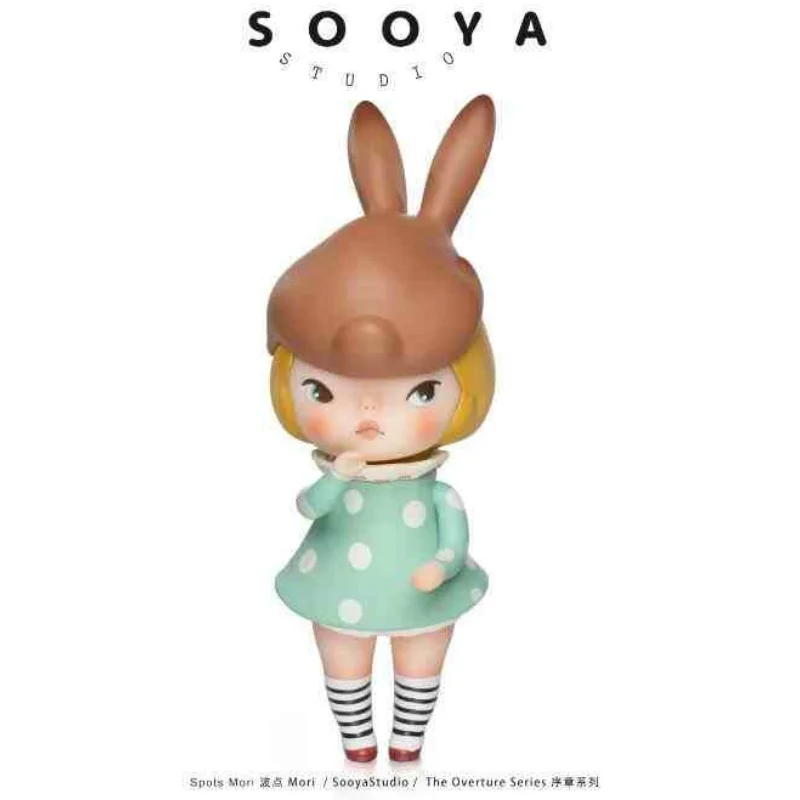 In Stock Genuine Sooya Studio Prologue Series Blind Box First Ban Cute Fashion Toy Doll Collection Model Birthday Gift For Kids