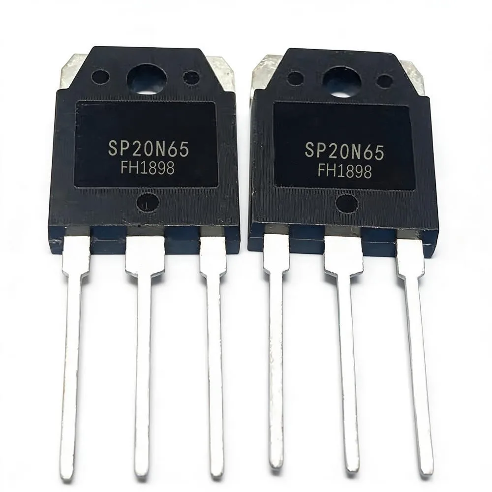 5PCS SP20N65 GB4065 F23N60E 30N60S1 30EPH03 AOT10N90
