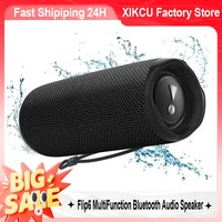 XIKCU Flip6 MultiFunction Bluetooth AudioTWS Audio Caixa De Som Outdoor Portable Subwoofer Wireless Home Theater Dual Speaker