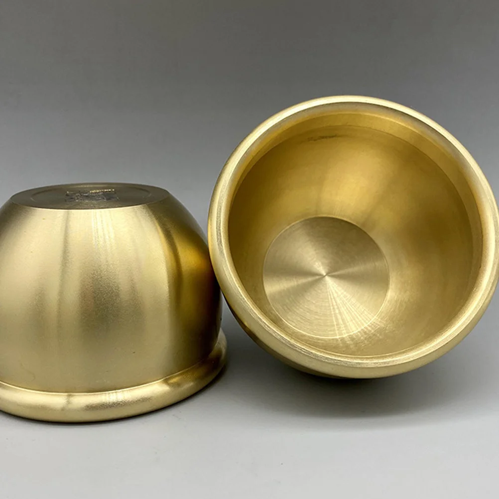 

1pc Copper Incense Burner Cornucopia Shape Desktop Decor For Home Office Small Water Craft Ornament Tabletop Adornment