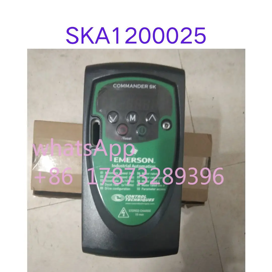 

Used SKA1200025 inverter 0.25kw 220V