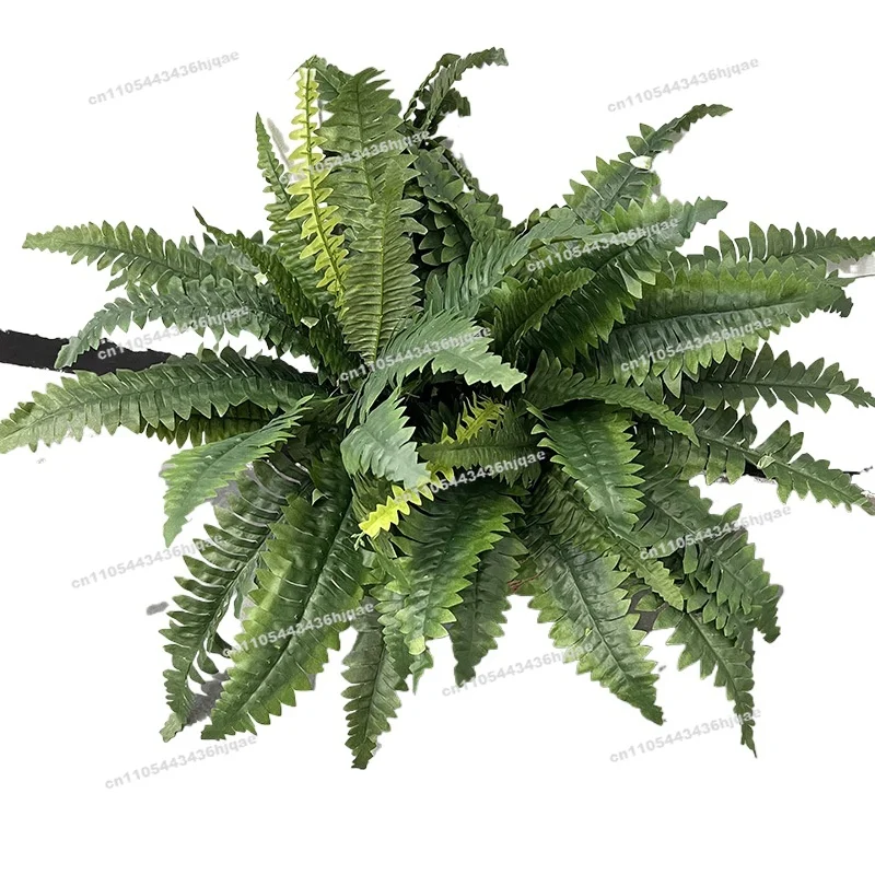 Simulation Fern Large Persian Grass Simulation Grass 28-leaf Persian Fern Plant Wall Decoration