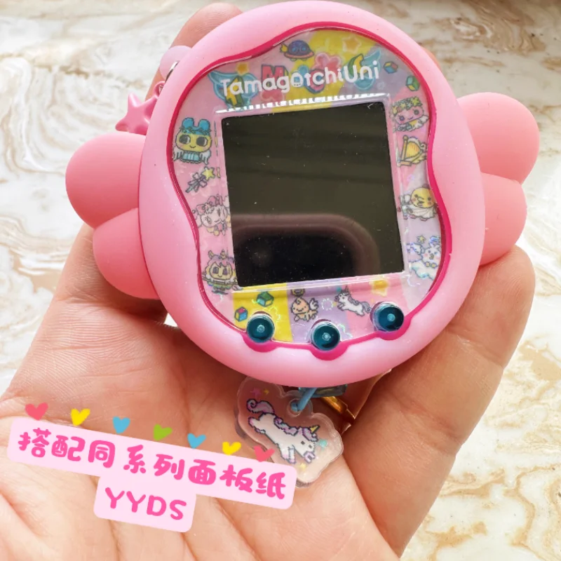 تماغوتشي Kawaii الغبار التوصيل الاكريليك الملاك الشيطان نوع-C تماغوتشي Uni التبديل Kawaii قلادة قلادة هدية عيد ميلاد 4u بيكس يلتقي