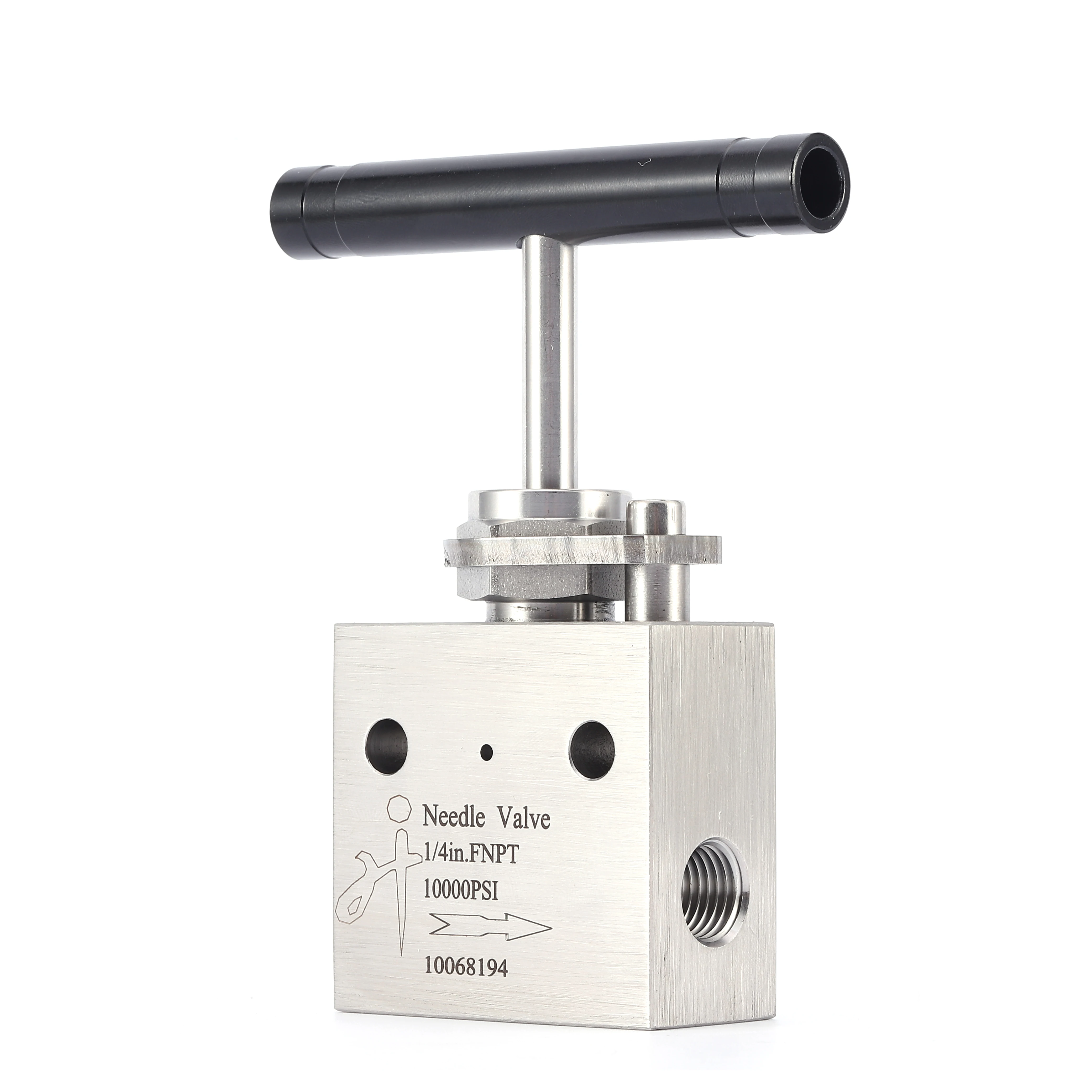 Hongji Ultra-High Pressure Plate Valve 60000 Psig 1/4