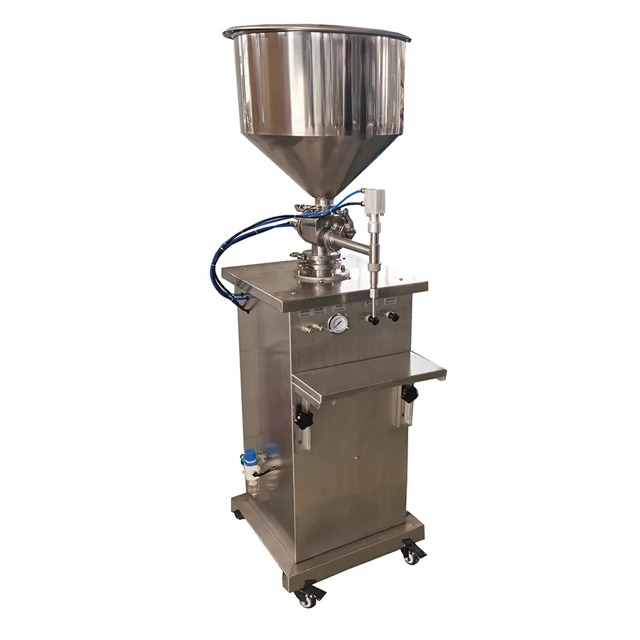 Applicable to Production Machine for Small Business Semi-Automatic Honey Bottling Machine Paste Sauce Shampoo Cream Ketchup Fill