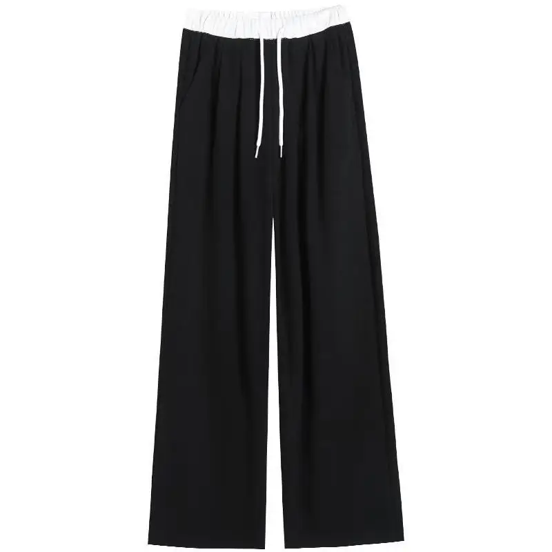 السراويل النسائية السراويل الصيف الشباب القطن الكتان الأربطة فلوي مرونة خفيفة الوزن كل مباراة الشارع الشهير متعدد الألوان تنفس #5