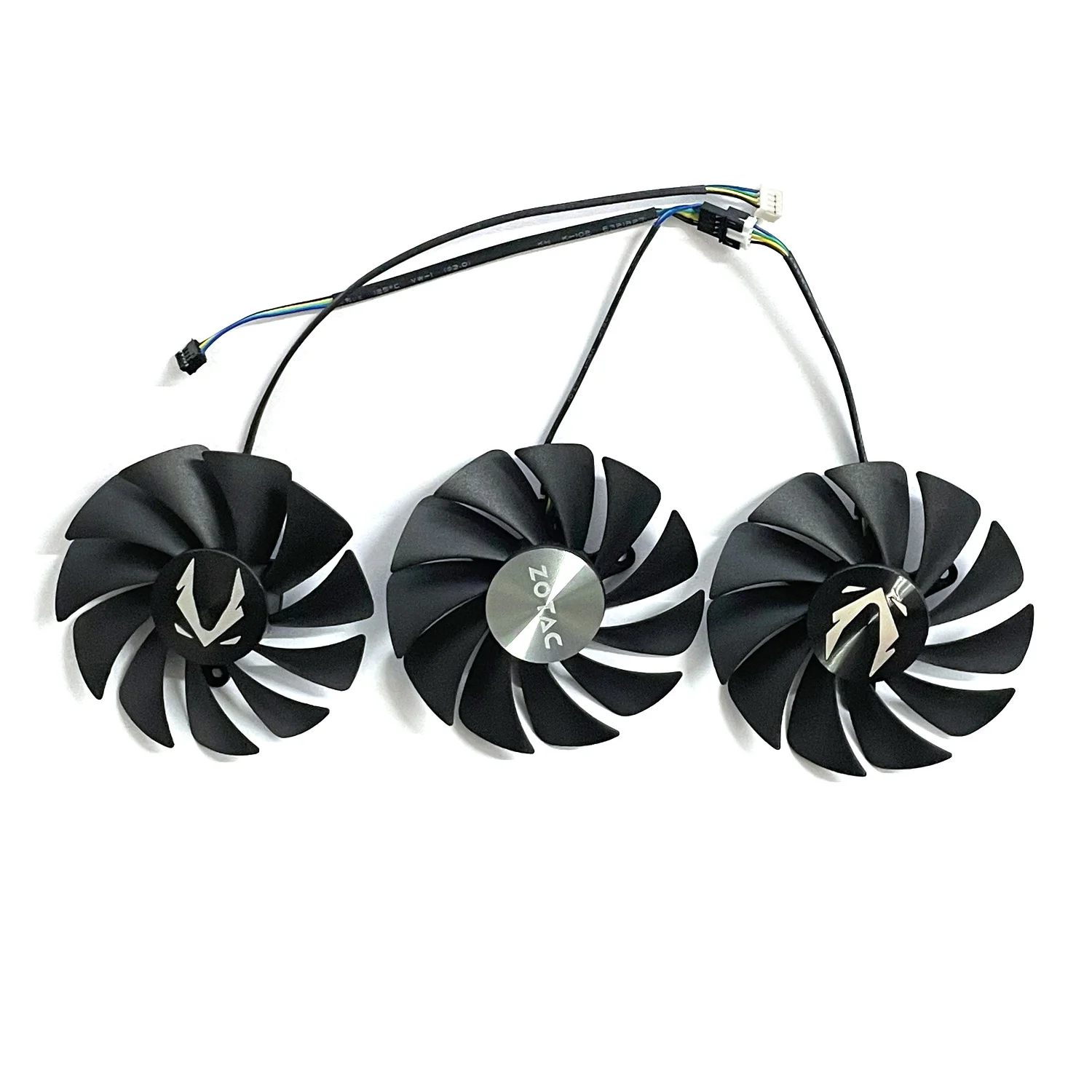 

89mm DC 12V 0.4A 4PIN CF9015H12S RTX3080 Trinity Cooler Fan For Zotac RTX 3090 Trinity RTX 3080 Amp Holo RTX3080TI Fan