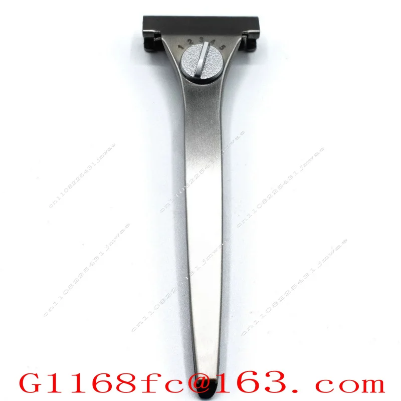 High Quality Professional Adjustable Shaver with 20 Single Blade Blade Parts