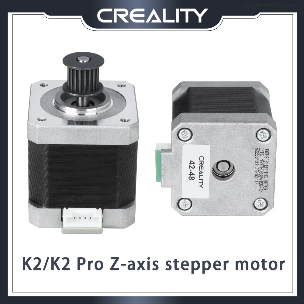 

Creality K2/K2 Pro Шаговый двигатель по оси Z Шаговый двигатель по оси Z_42-48_ось Z Оригинальные детали 3D-принтера
