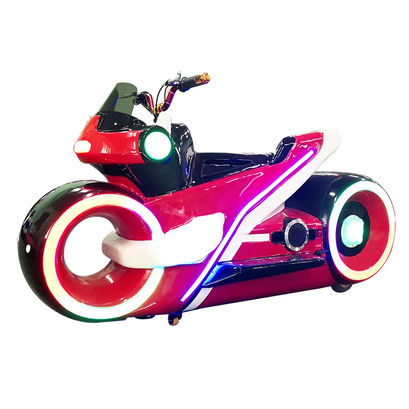 Motorbike Motorcycle Amusement Rides Remote Control Bumper Car Electric Motorcycle For Kids